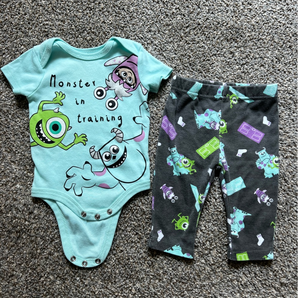 Disney Baby Monsters Inc Outfit